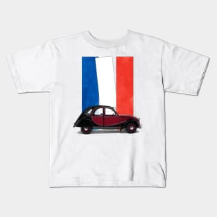 Deux Chevaux Kids T-Shirt